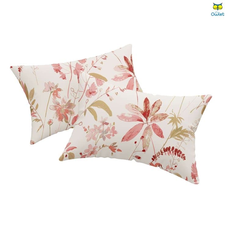 Sunlit Floral - Queen Size Cotton Bedsheet view 3