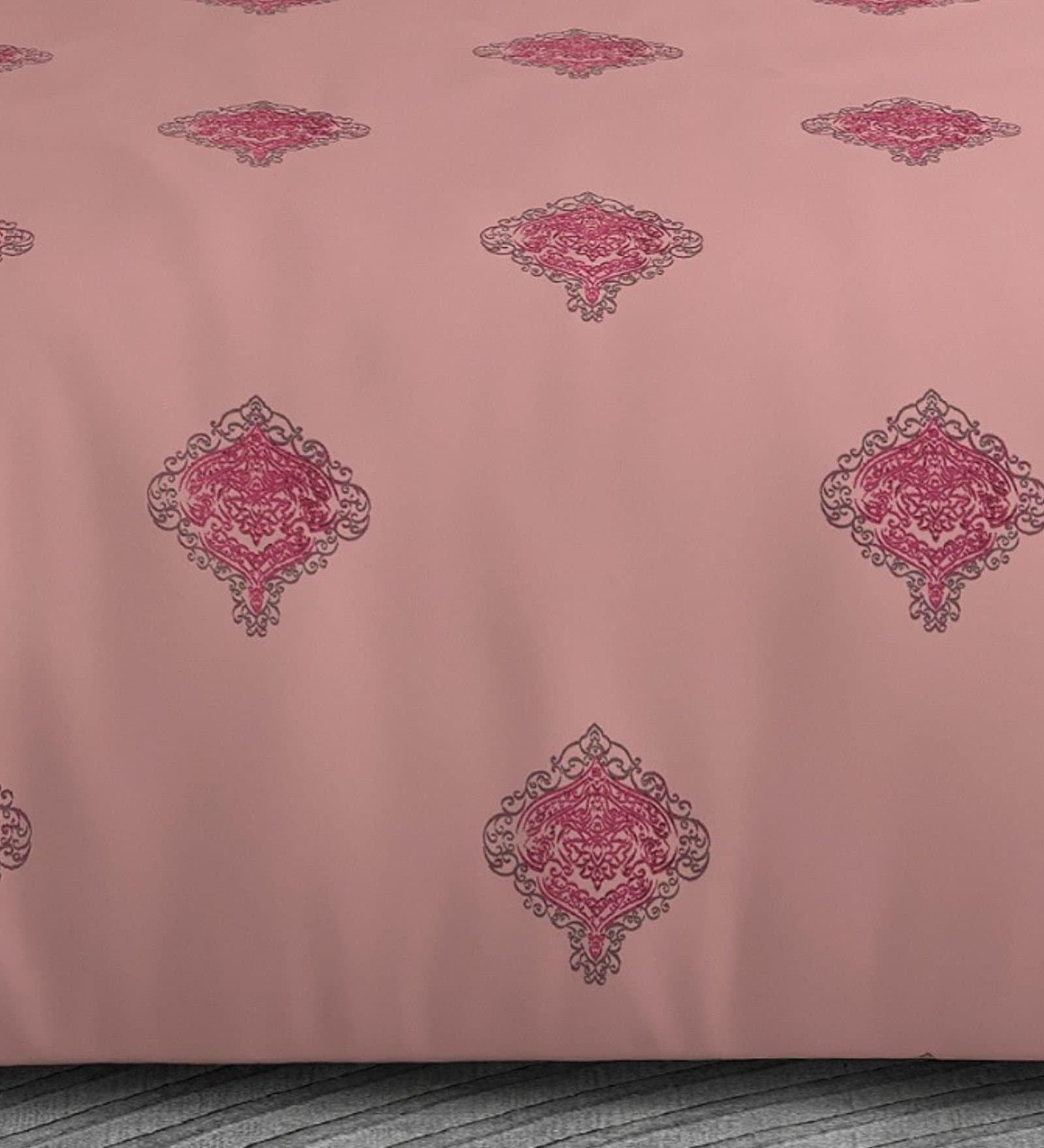 Leaf Tale Collection | 600TC | 100% Cotton | Floral Design (108"x108"/274cmx274cm) view 8