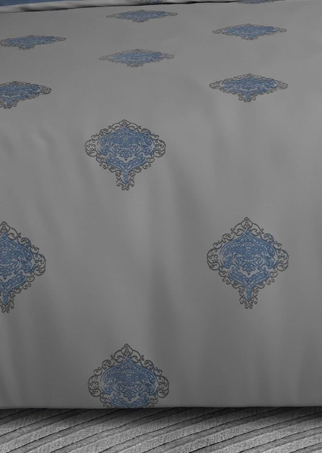 Leaf Tale Collection | 600TC | 100% Cotton | Floral Design (108"x108"/274cmx274cm) view 4