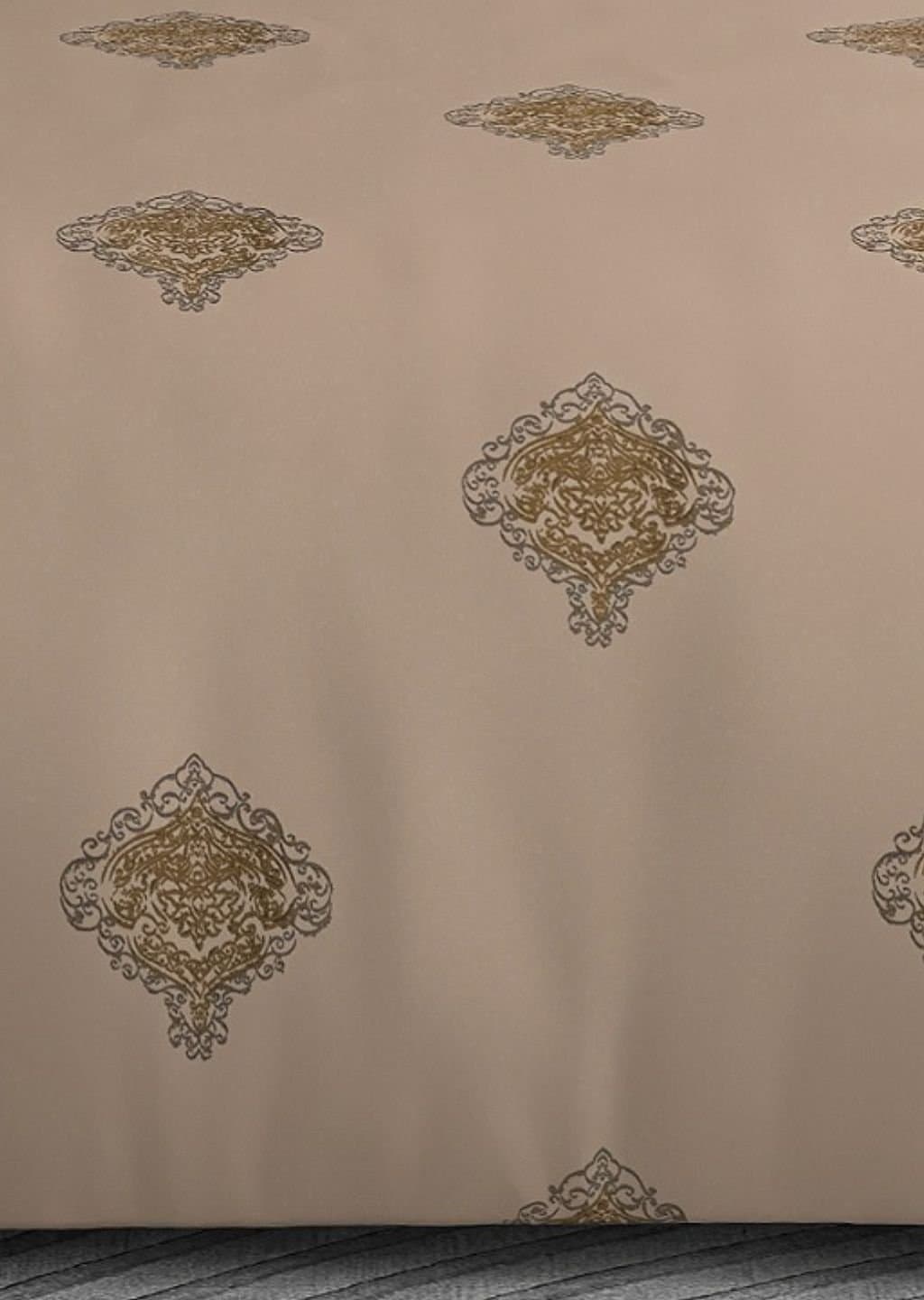 Leaf Tale Collection | 600TC | 100% Cotton | Floral Design (108"x108"/274cmx274cm) view 11
