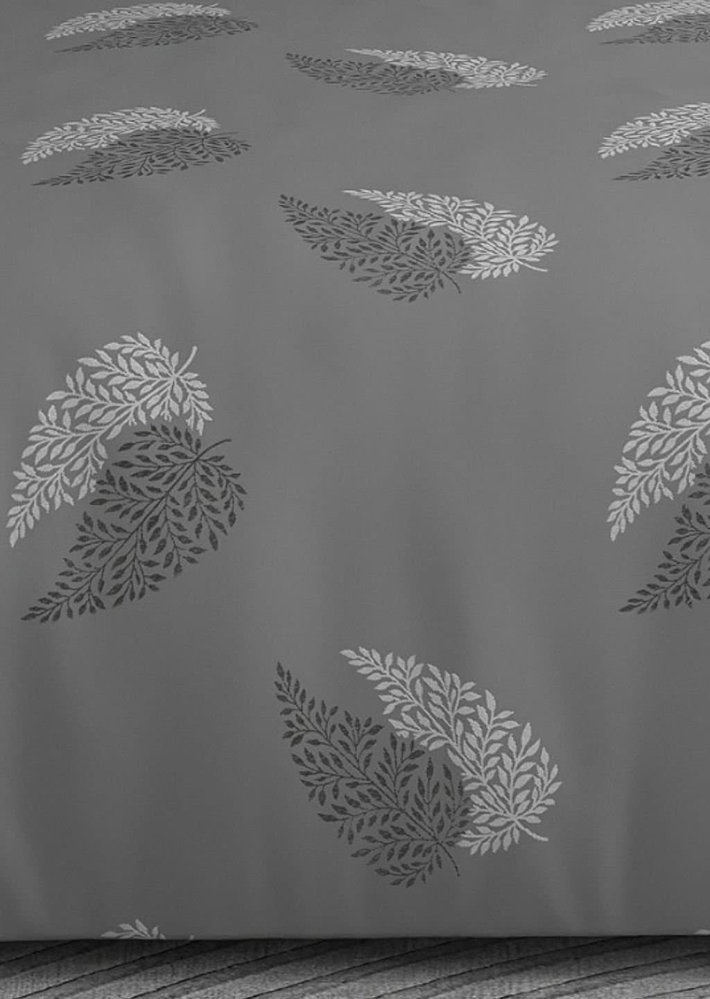 Leaf Tale Collection | 100% Cotton | Floral Design (108"x108"/274cmx274cm) | 600TC Superking Bedsheet view 2