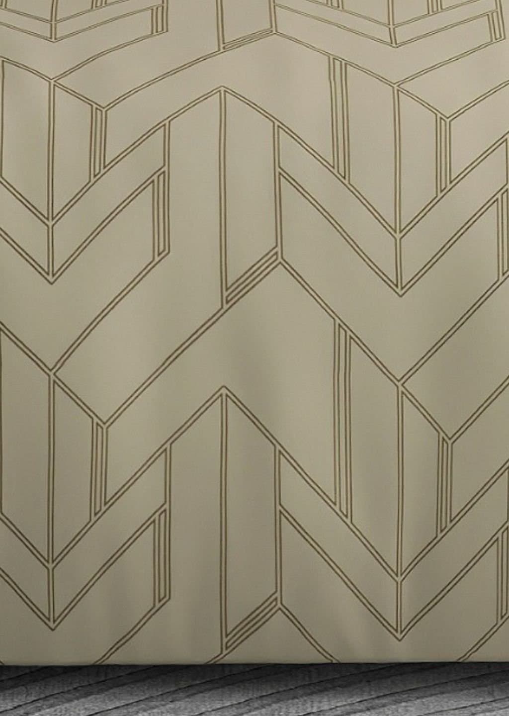 Leaf Tale Collection | 100% Cotton | Geometric Design (108"x108"/274cmx274cm) | 600TC Superking Bedsheet view 13