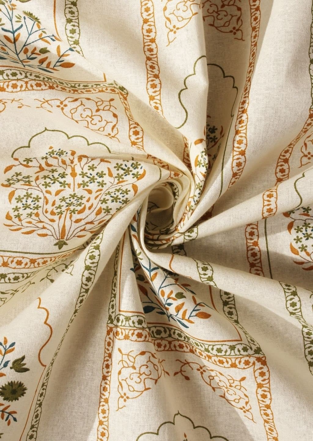 Essentials | 100% Cotton | Floral Design (108"x108"/274cmx274cm) | 144TC Superking Bedsheet view 20