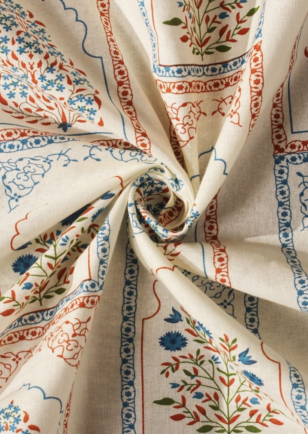Essentials | 100% Cotton | Floral Design (108"x108"/274cmx274cm) | 144TC Superking Bedsheet view 10