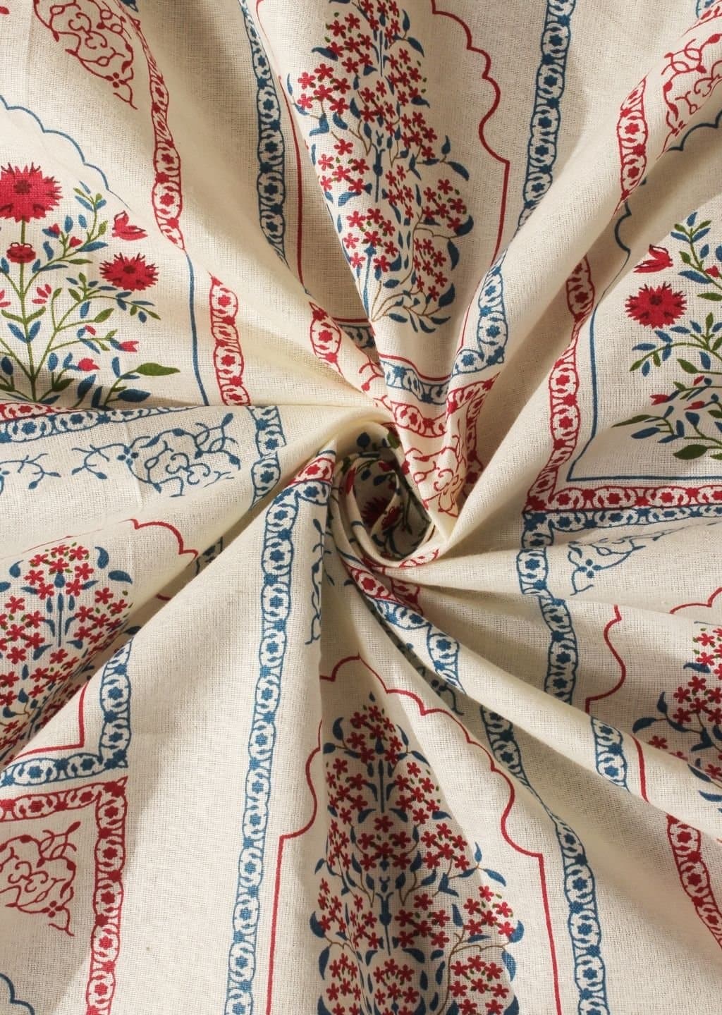 Essentials | 100% Cotton | Floral Design (108"x108"/274cmx274cm) | 144TC Superking Bedsheet view 15