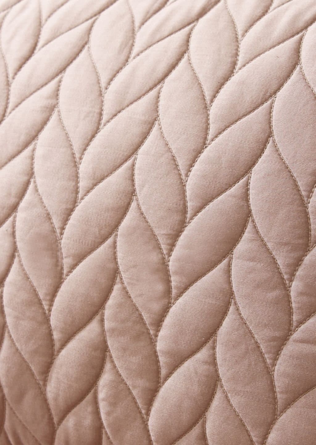 Aura-Quilt Collection | 100% Cotton | Solids | 2 Quilted Pillow Covers | 300TC view 26