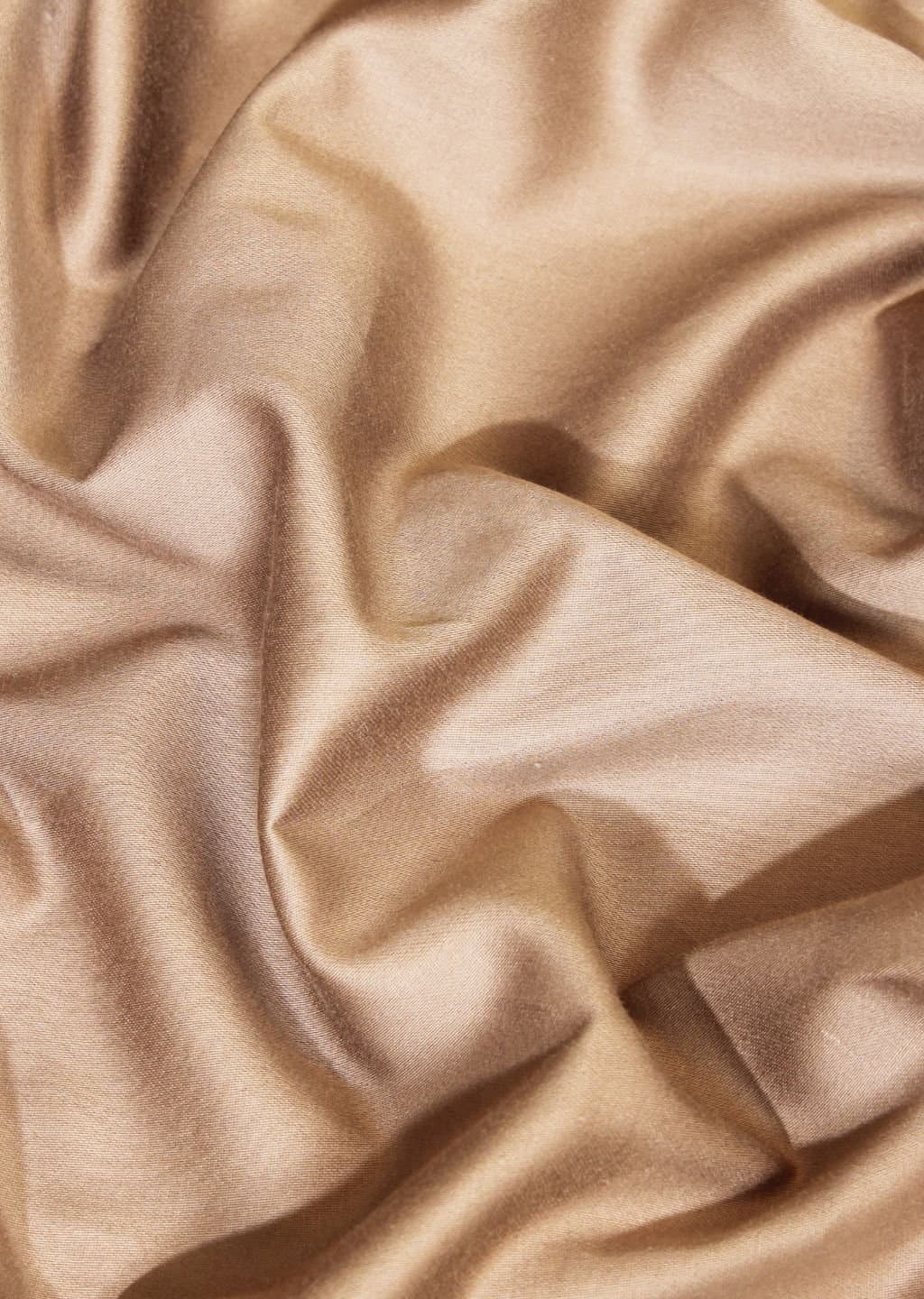 Aura-Quilt Pillow Covers Collection | 100% Cotton | Solids | 300TC | Set of 2 Quilted Pillow Covers | Warm Cocoa view 8