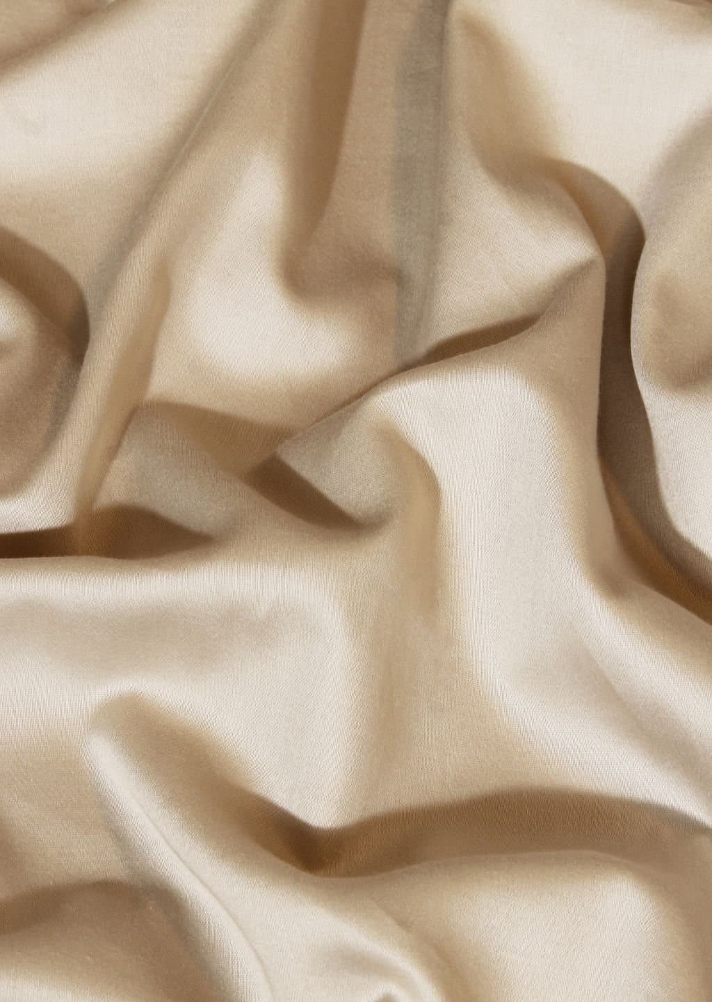 Aura-Quilt Collection | 100% Cotton | Solids (108″x108″/274cmx274cm) | 300TC Superking Size Bedsheet with 2 Quilted Pillow Covers | Soft Pearl view 7