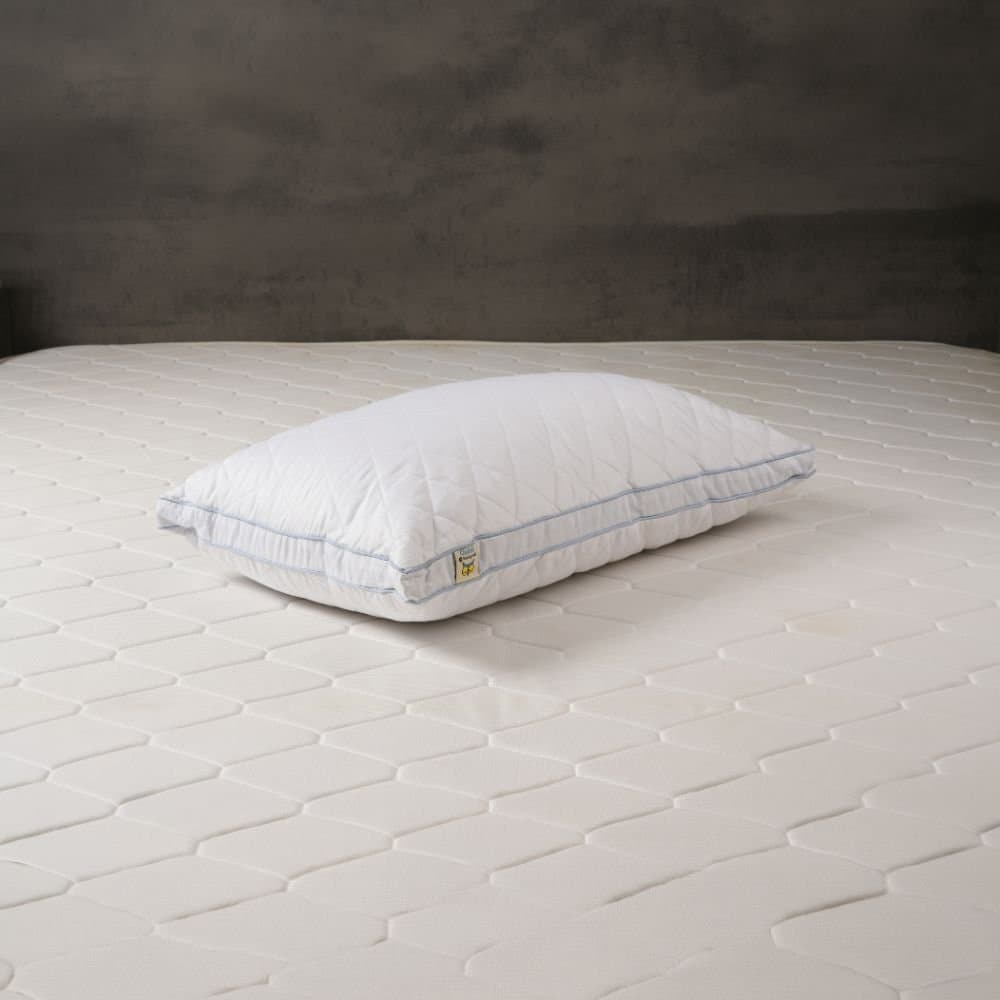 Snuggle Pillow – 400 TC | 100% Cotton | Hypoallergenic Microfiber Filling view 3