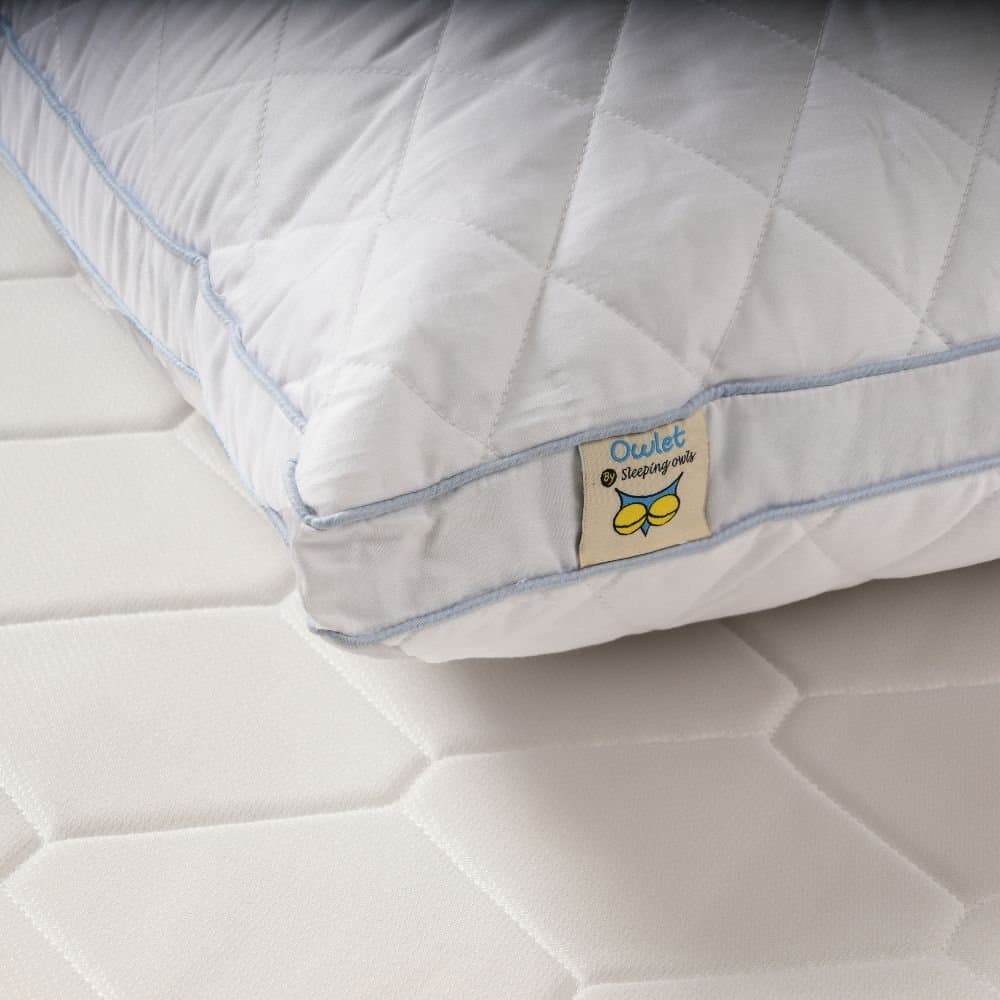 Snuggle Pillow – 400 TC | 100% Cotton | Hypoallergenic Microfiber Filling