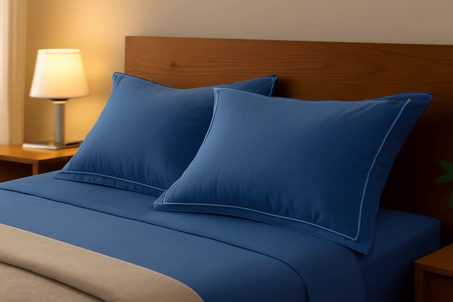 EMBROIDERY PILLOW COVER