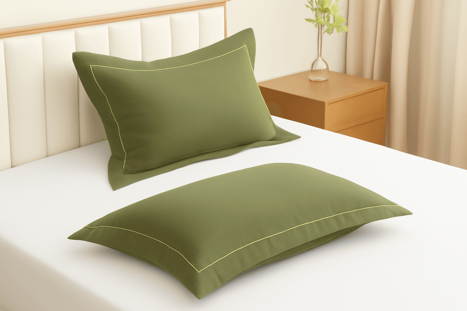 EMBROIDERY PILLOW COVER view 3