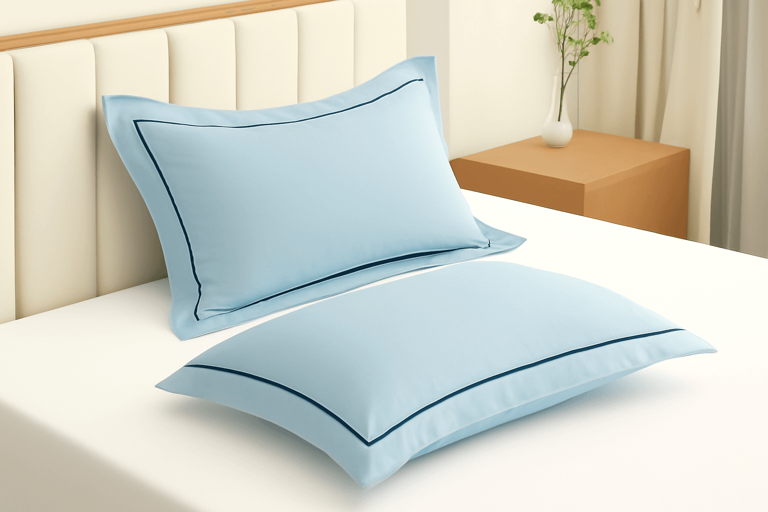 EMBROIDERY PILLOW COVER view 3