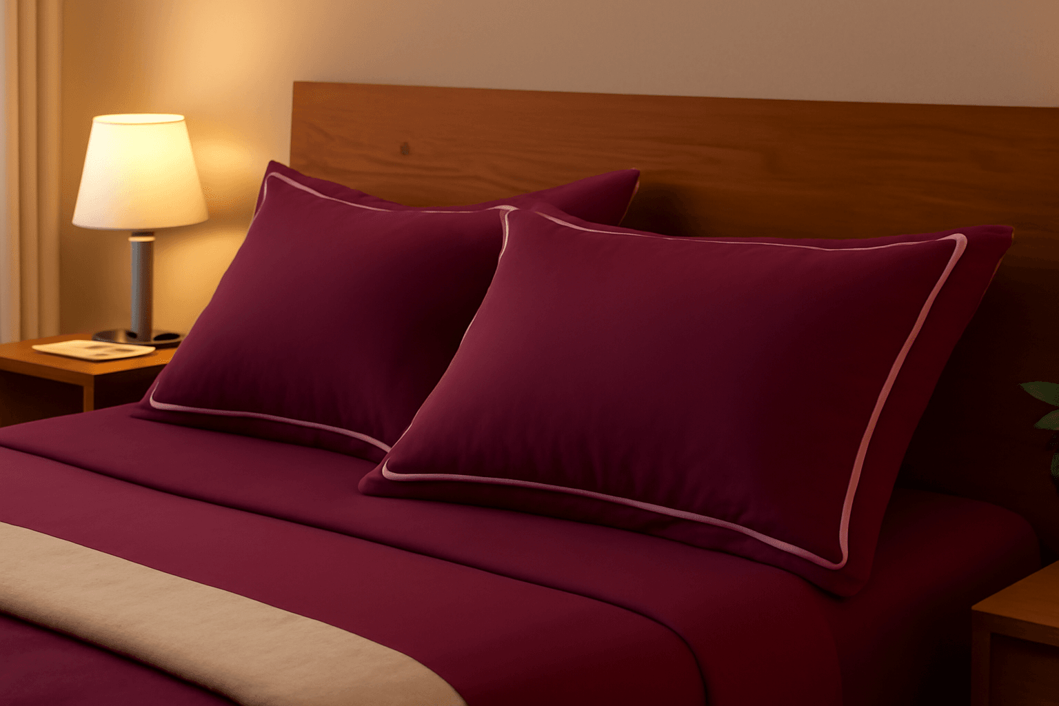 Embroidery Pillow Cover