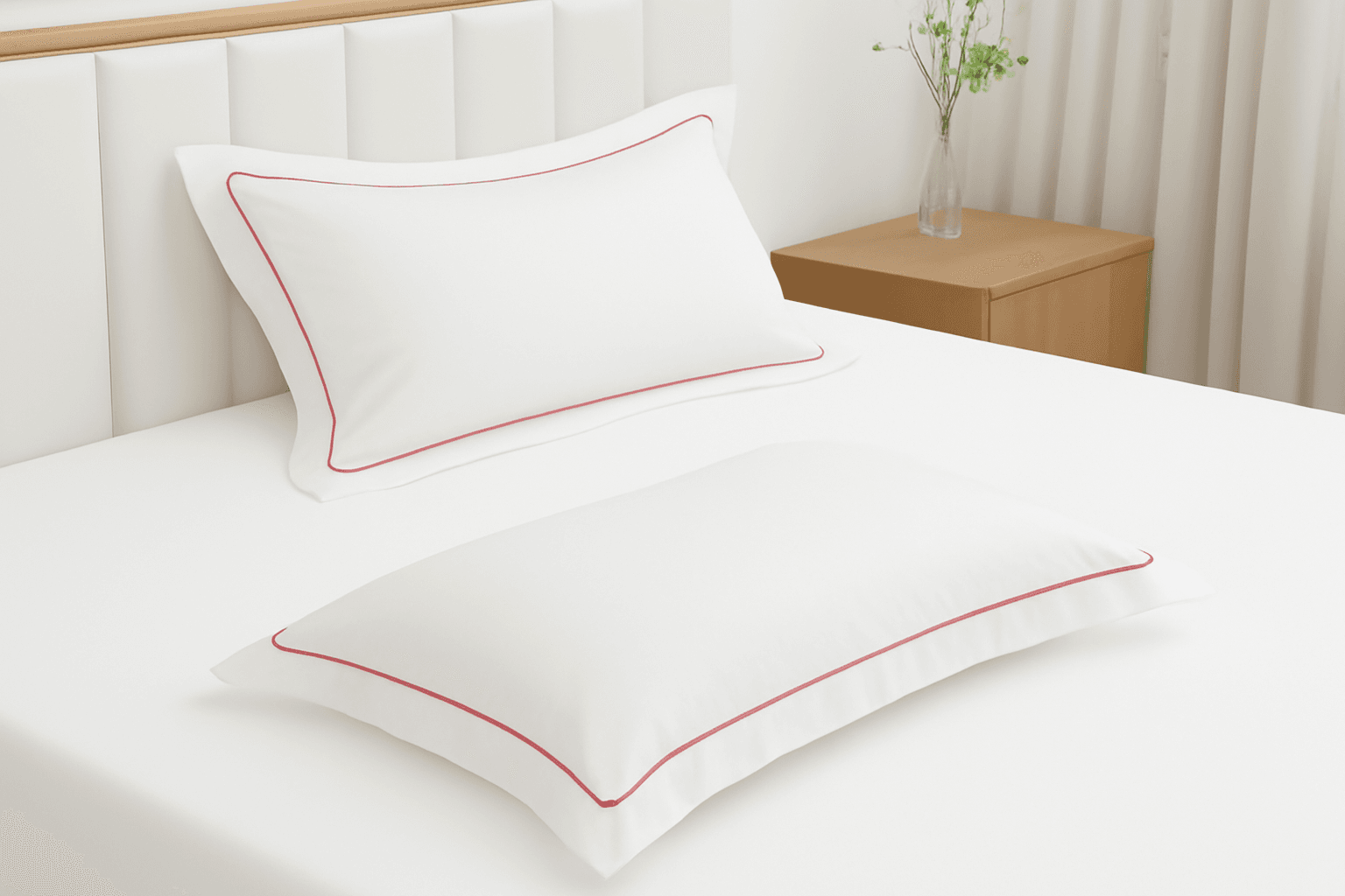 Embroidedy Pillow Cover view 3