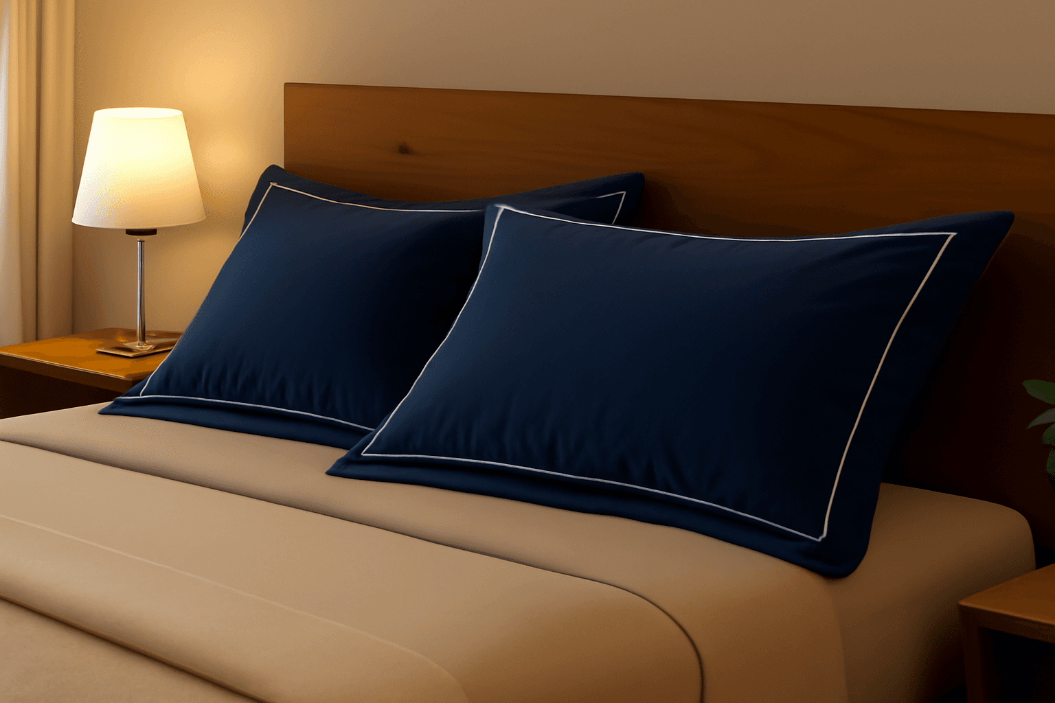 EMBROIDERY PILLOW COVER