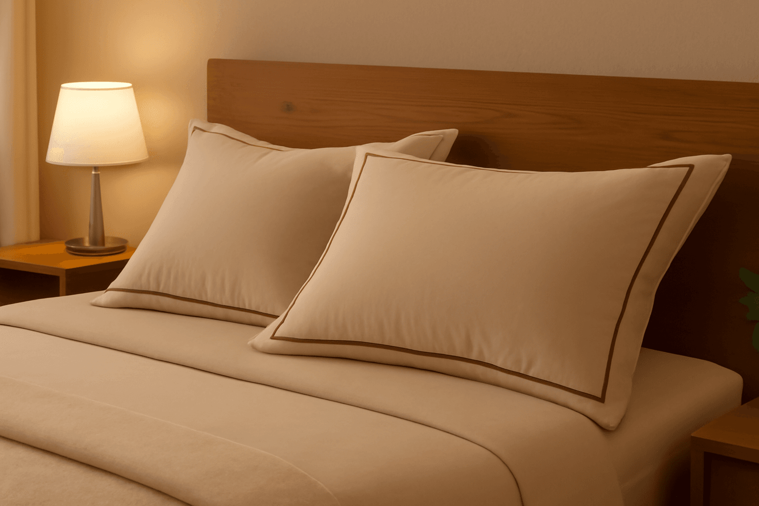 Embroidery Pillow Cover