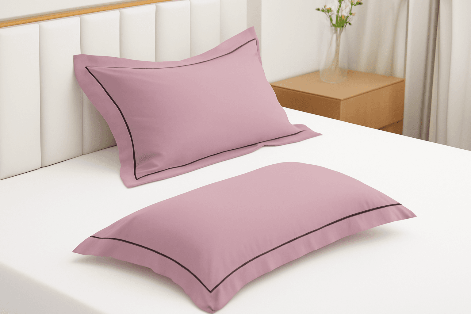 EMBROIDERY PILLOW COVER view 3