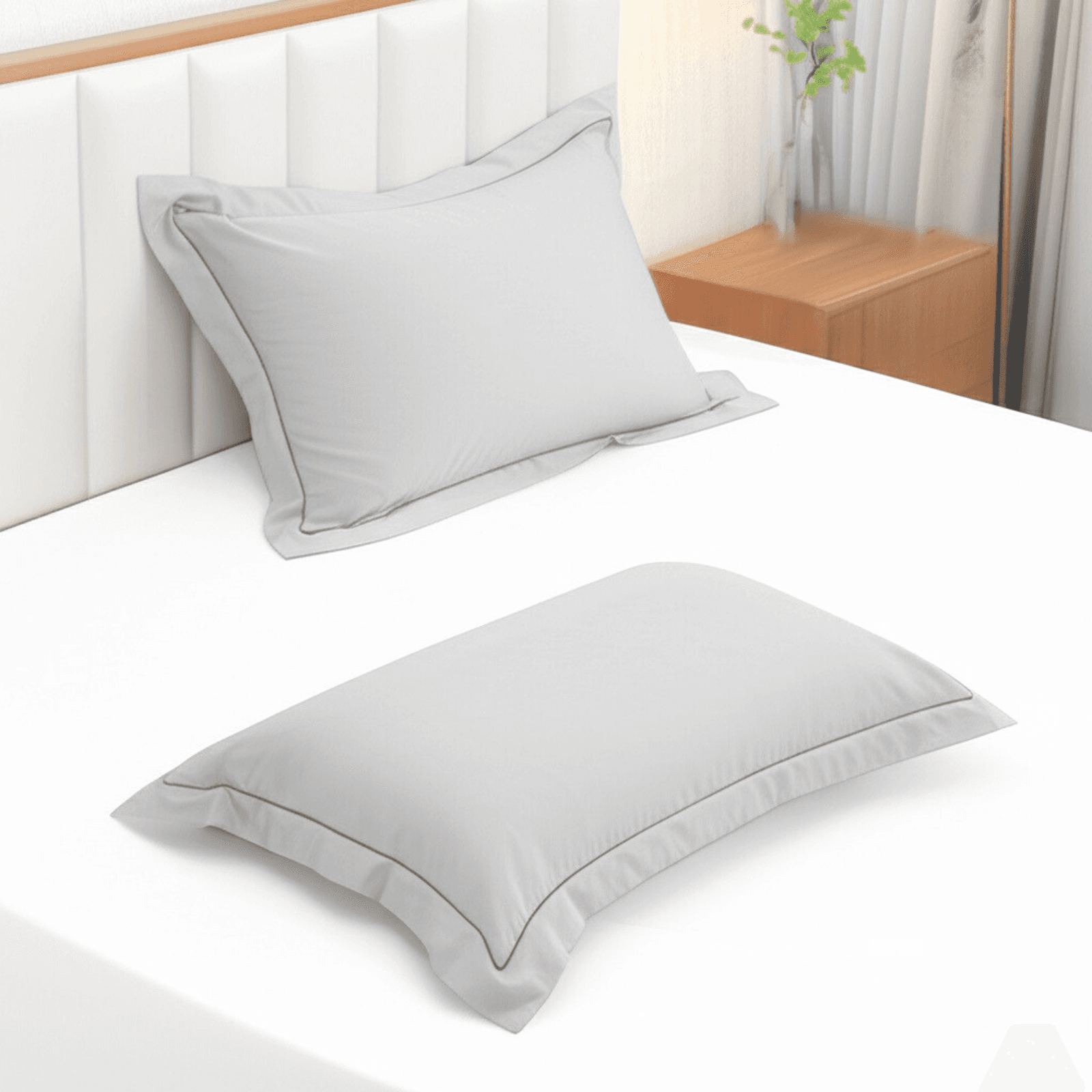 Embroidery Pillow Cover view 3