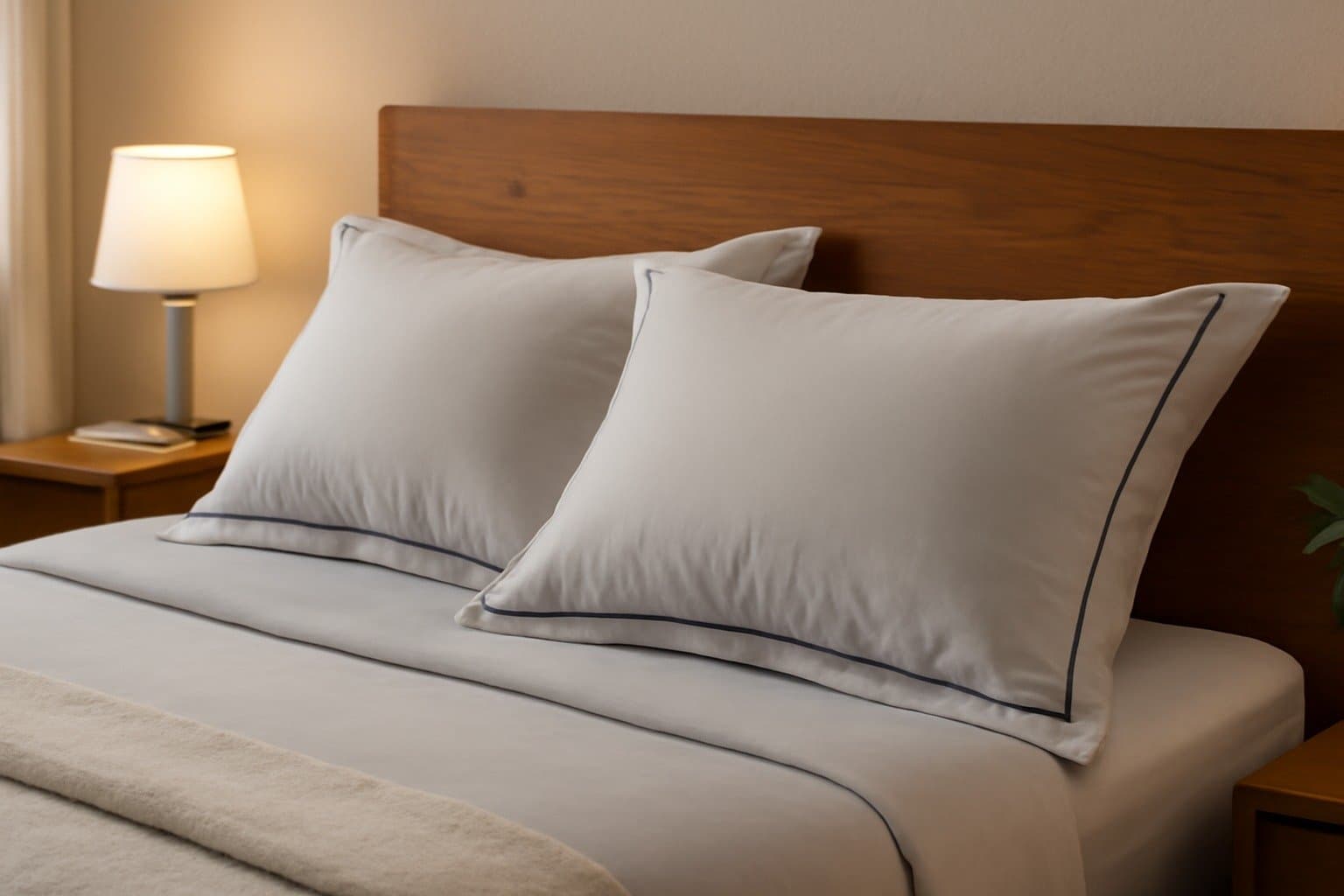 Embroidery Pillow Cover