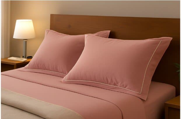 EMBROIDERY PILLOW COVER