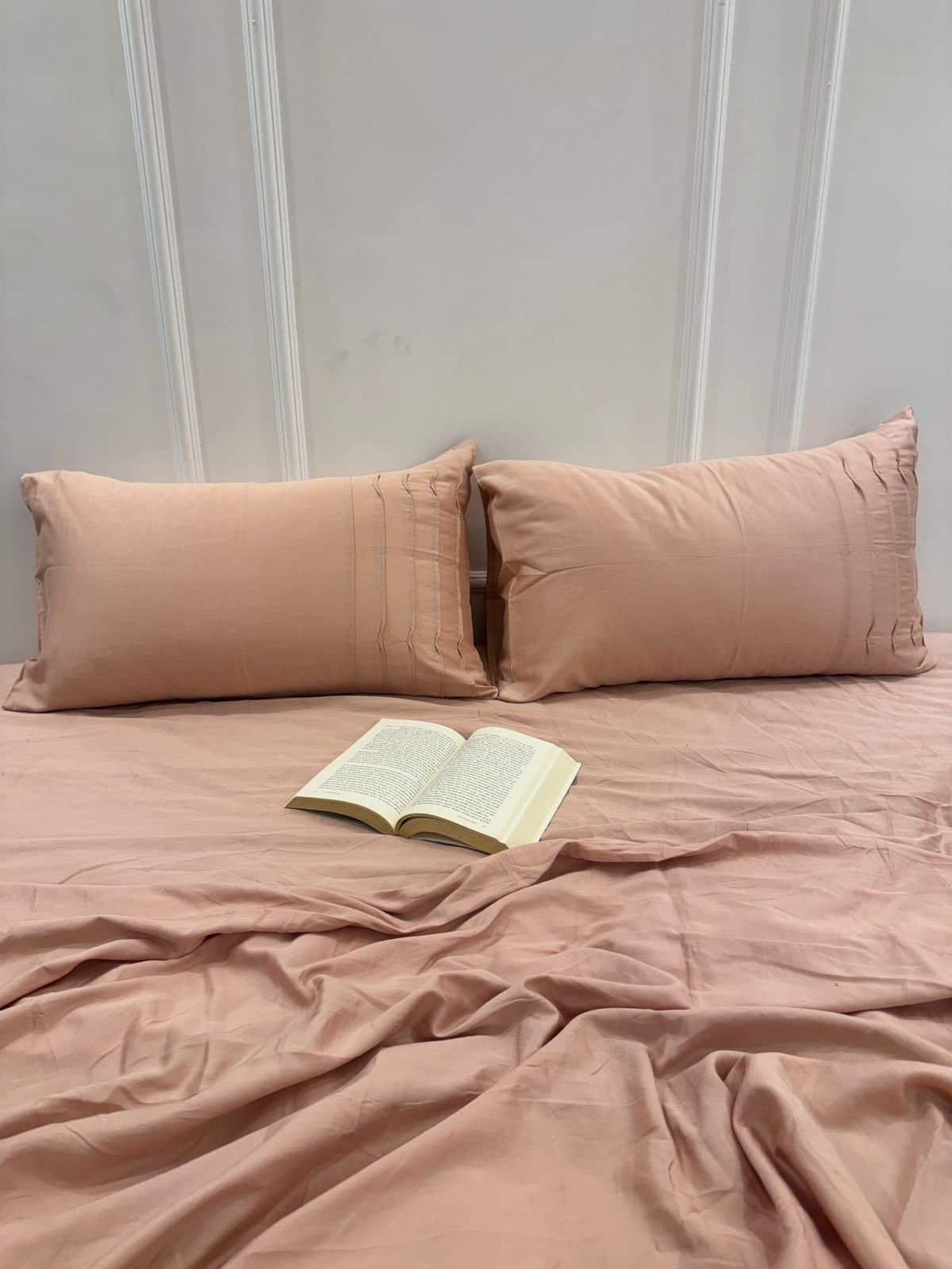 So Pintex Poise 300 tc Super king Bedsheet