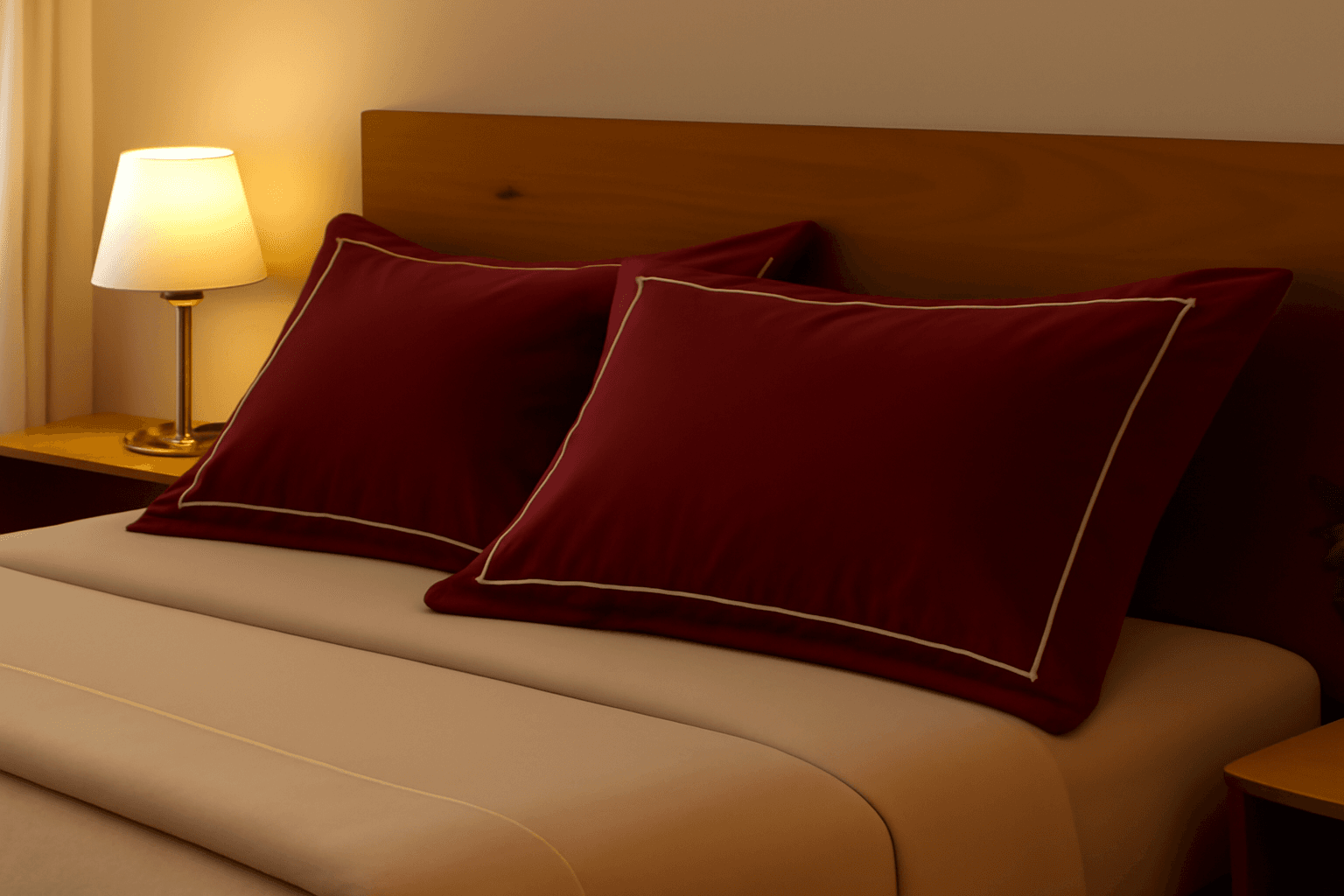 EMBROIDERY PILLOW COVER