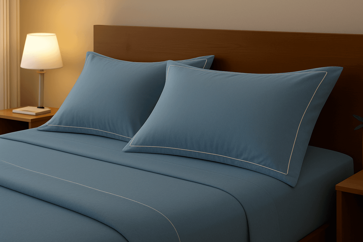 EMBROIDERY PILLOW COVER