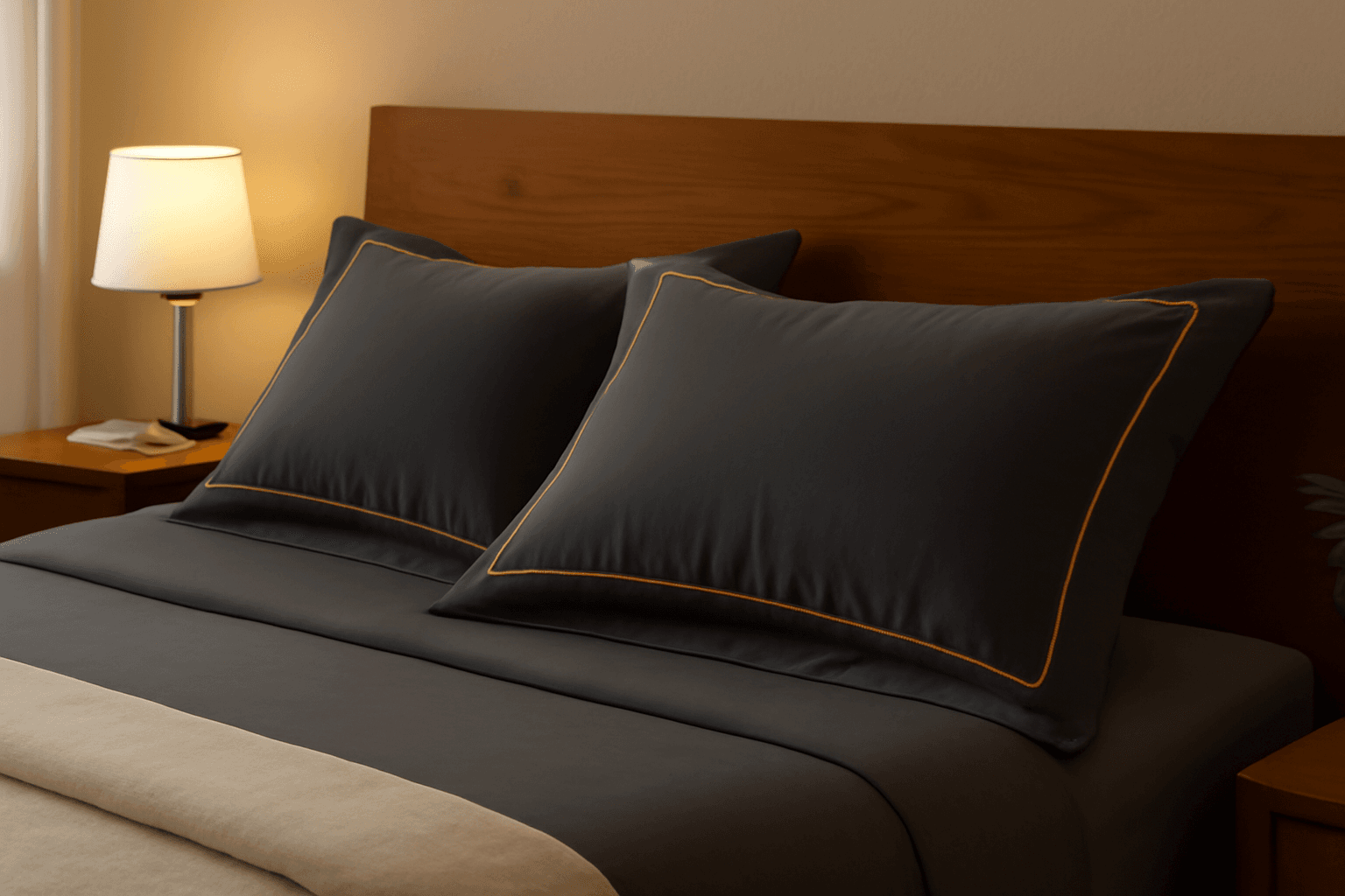 Embroidery Pillow cover