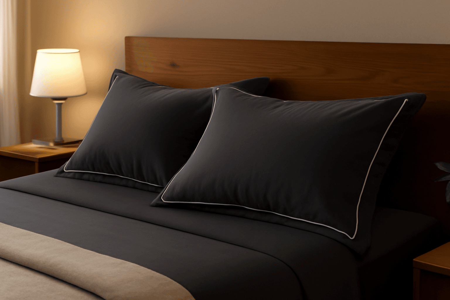 Embroidery Pillow Cover