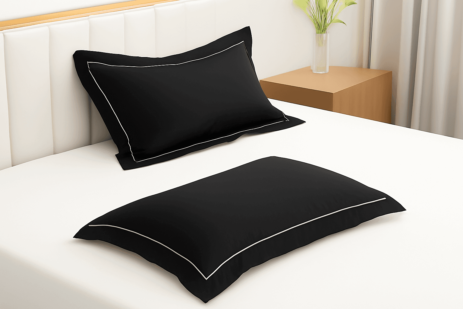 EMBROIDERY PILLOW COVER view 3