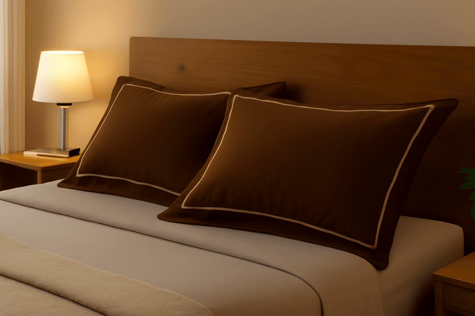 EMBROIDERY PILLOW COVER