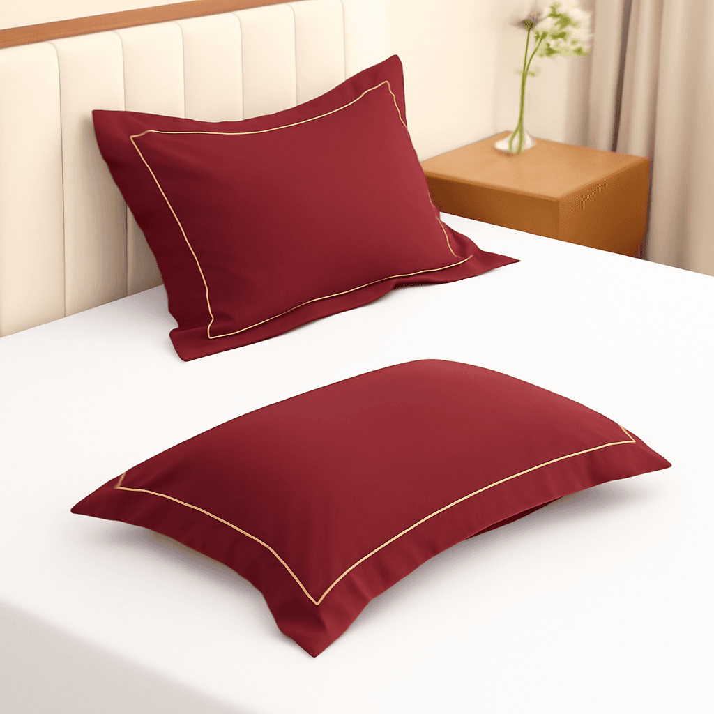 EMBROIDERY PILLOW COVER view 3