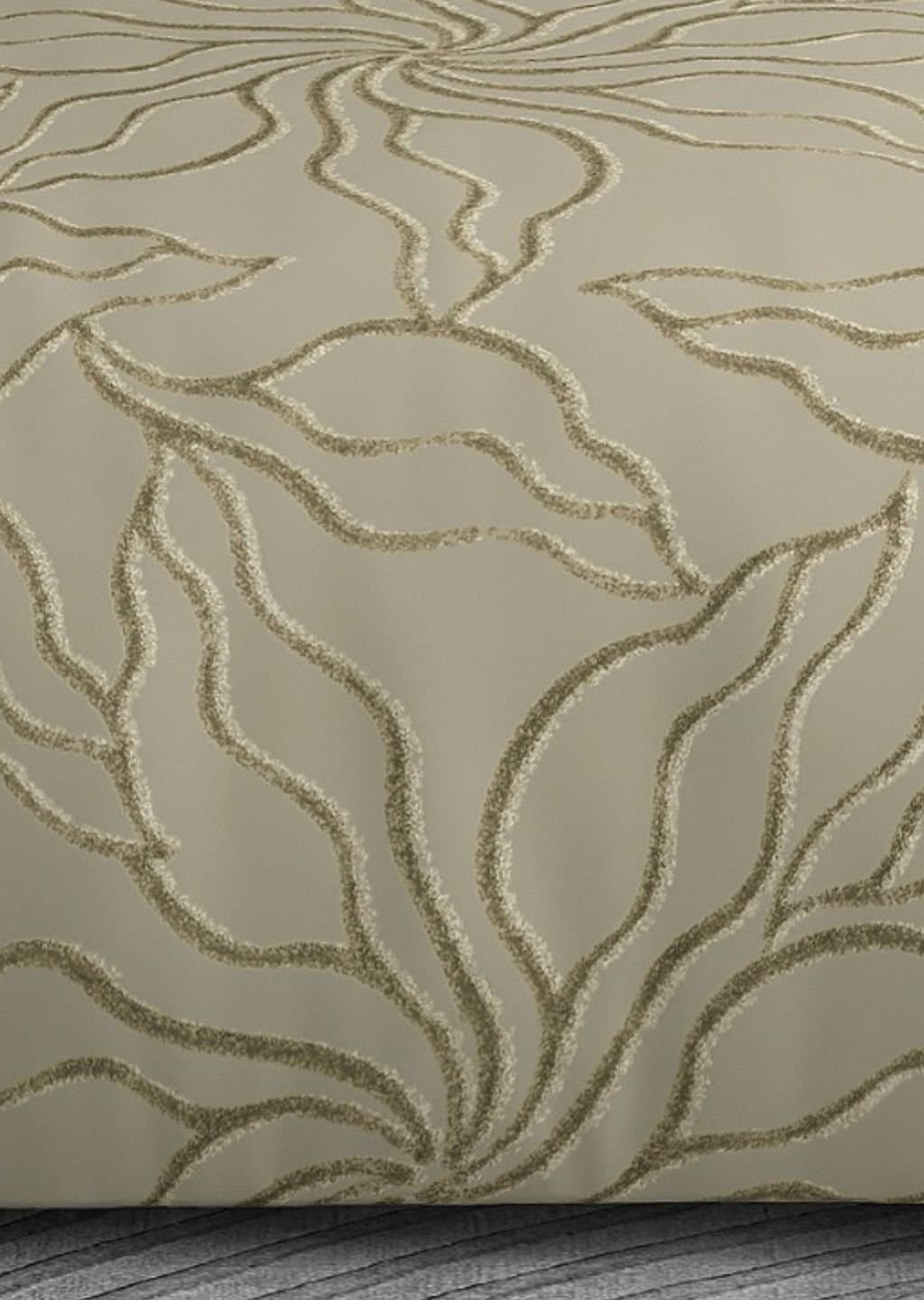 Leaf Tale Collection | 100% Cotton | Floral Design (108"x108"/274cmx274cm) | 600TC Superking Bedsheet view 9