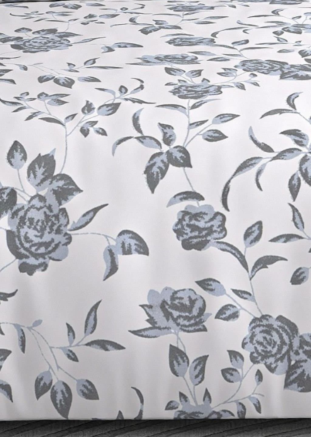 Leaf Tale Collection | 100% Cotton | Floral Design (108"x108"/274cmx274cm) | 600TC Superking Bedsheet view 9