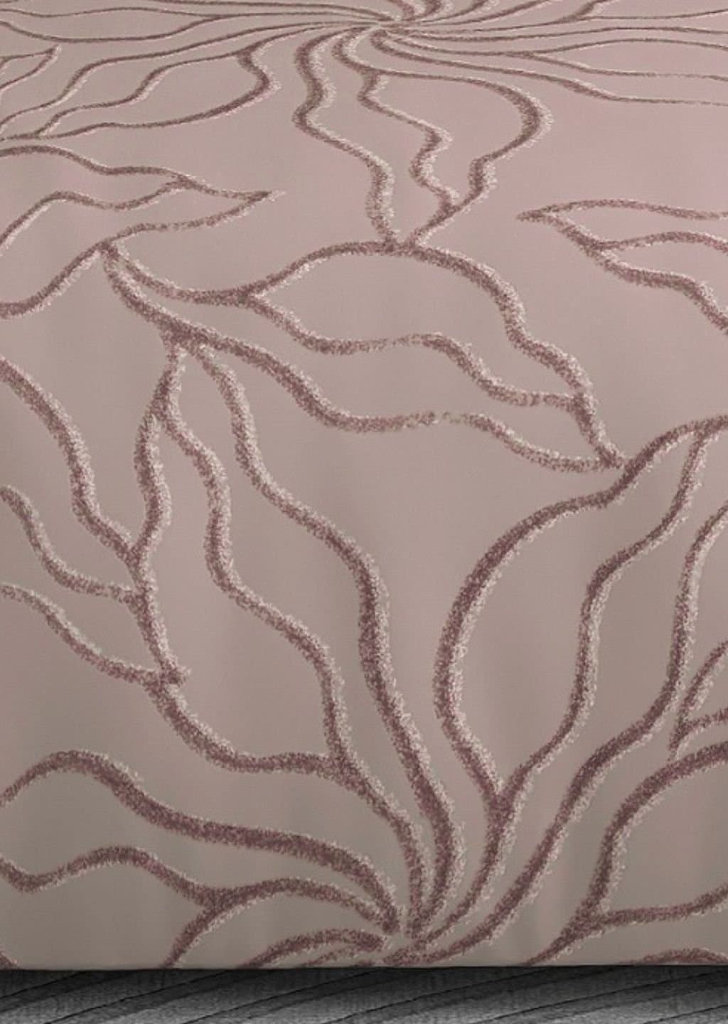 Leaf Tale Collection | 100% Cotton | Floral Design (108"x108"/274cmx274cm) | 600TC Superking Bedsheet view 5