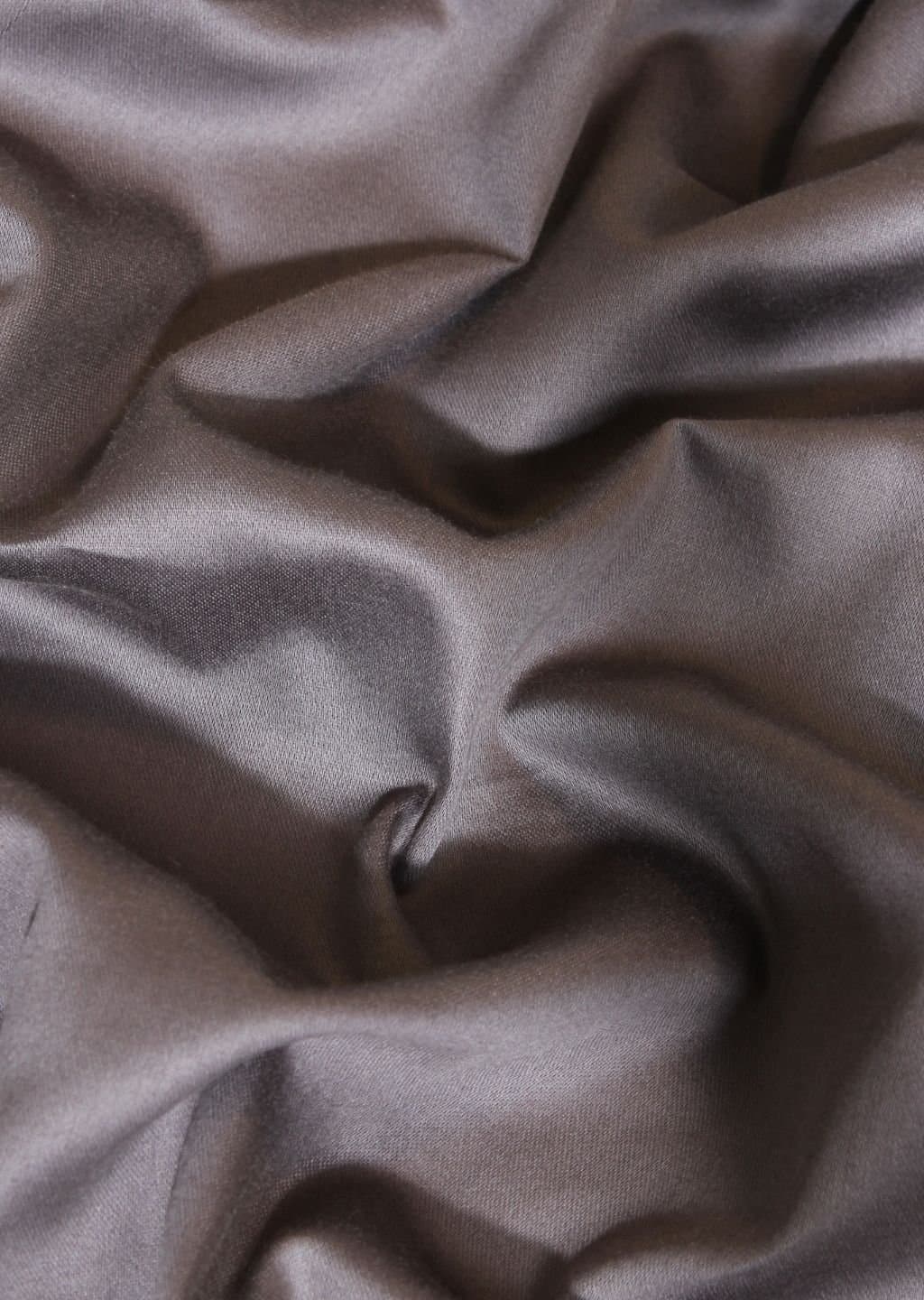 Aura-Quilt Collection | 100% Cotton | Solids (108″x108″/274cmx274cm) | 300TC Superking Size Bedsheet with 2 Quilted Pillow Covers | Deep Grey view 6