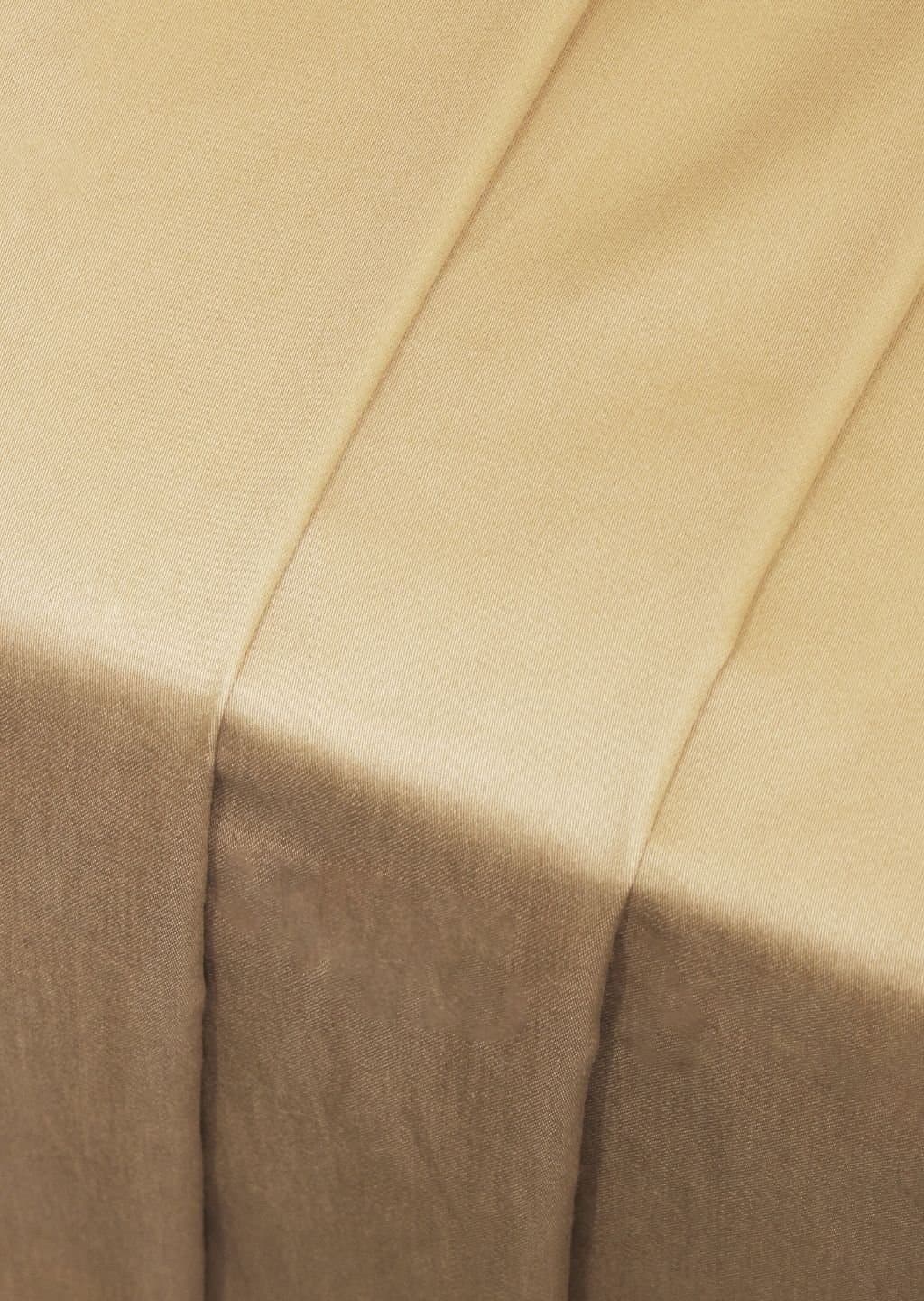 Linea Luxe Collection | 100% Cotton | Solids (108″x108″/274cmx274cm) | 400TC Superking Size Bedsheet with 2 Embroided Pillow Covers | Taupe Mist view 6